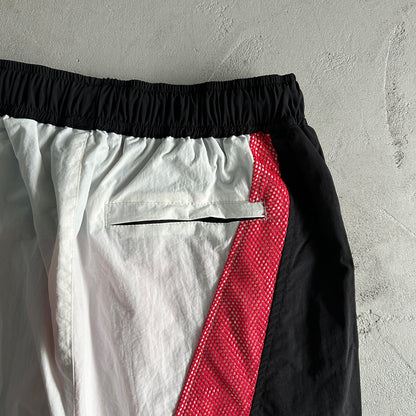 Corteiz Vertigo Shuku Pants Black Red