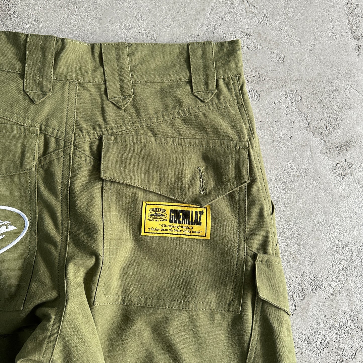 Corteiz Storm Cargo Pants Khaki