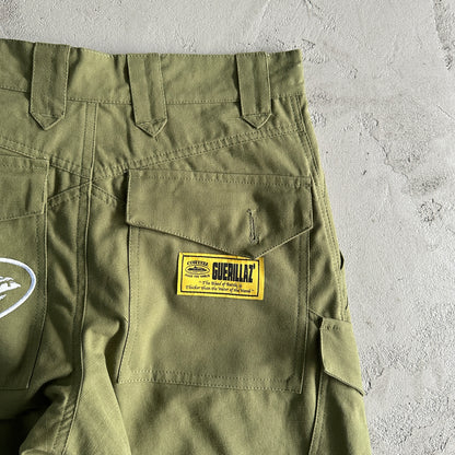 Corteiz Storm Cargo Pants Khaki