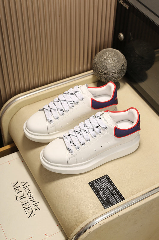 Alexander McQueen Oversized White Black Red Outline