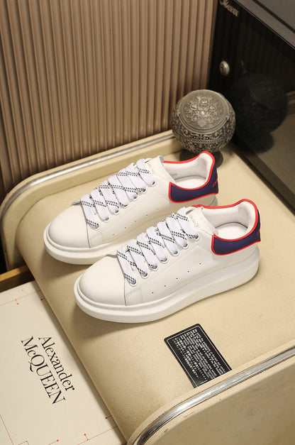 Alexander McQueen Oversized White Black Red Outline