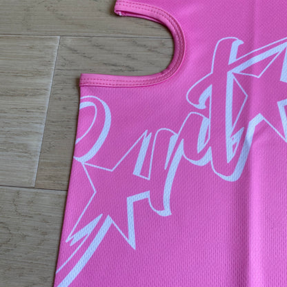 Corteiz Liteweight Ski Mask Pink