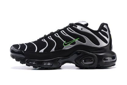 Nike Air Max Plus Black Silver Green Strike