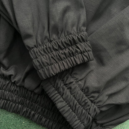 Corteiz Guerillaz Drilltop Triple Black