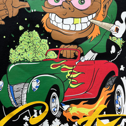 Corteiz Leprechaun 420 Tee Black