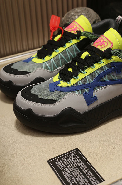 Off-White Odsy-1000 Black Purple AW20