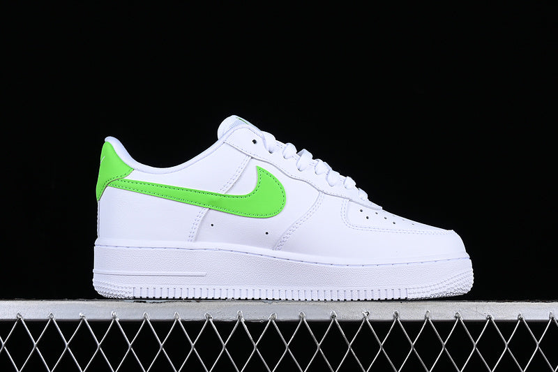 Nike Air Force 1 Low White Action Green