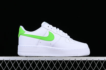 Nike Air Force 1 Low White Action Green