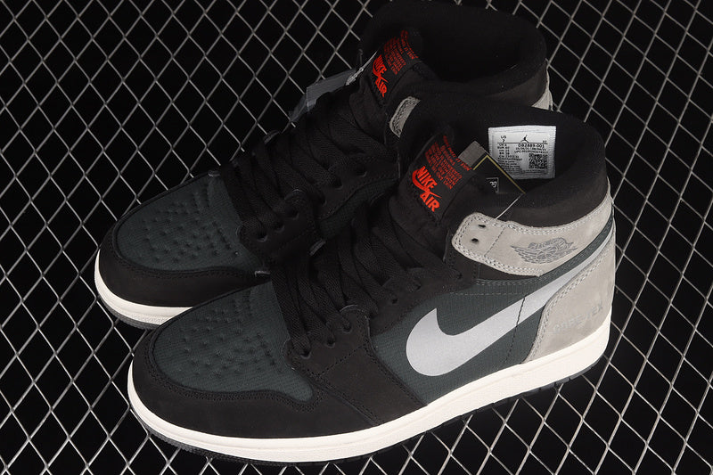 Jordan 1 Retro High Element Gore-Tex Black Particle Grey