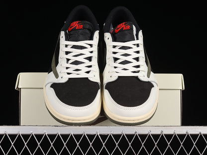 Jordan 1 Retro Low Travis Scott Green Olive