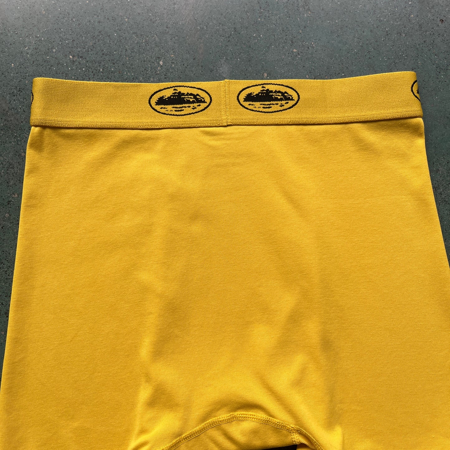 Corteiz Alcatraz Boxers (3 Pack) Yellow