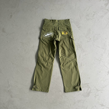 Corteiz Storm Cargo Pants Khaki