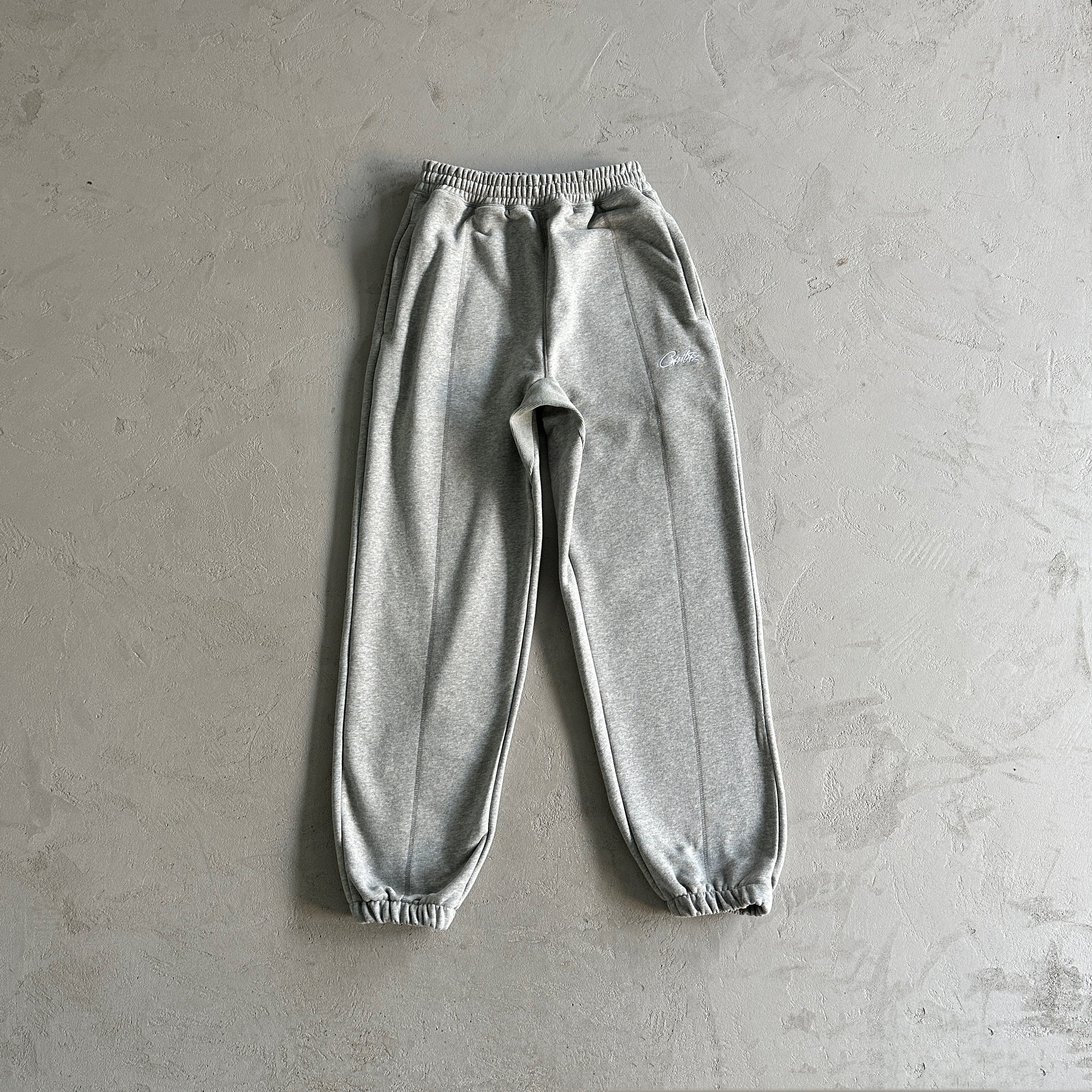 Corteiz HMP V2 Sweatpants Grey – Brothers In Gang