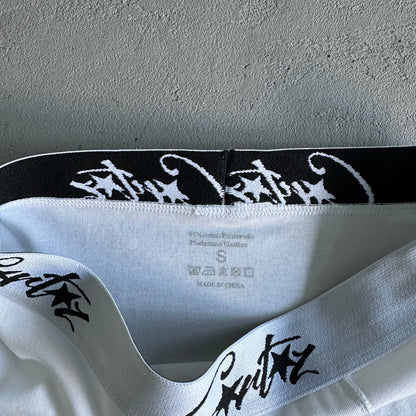 Corteiz Allstarz Boxers (3 Pack) White