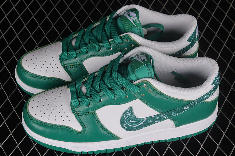 Nike Dunk Low Essential Paisley Pack Green