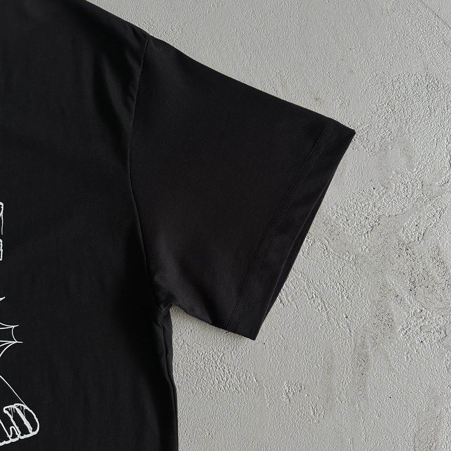 Corteiz Web Alcatraz Tee Black