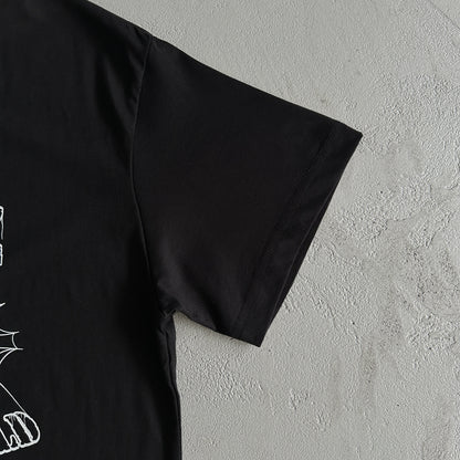 Corteiz Web Alcatraz Tee Black