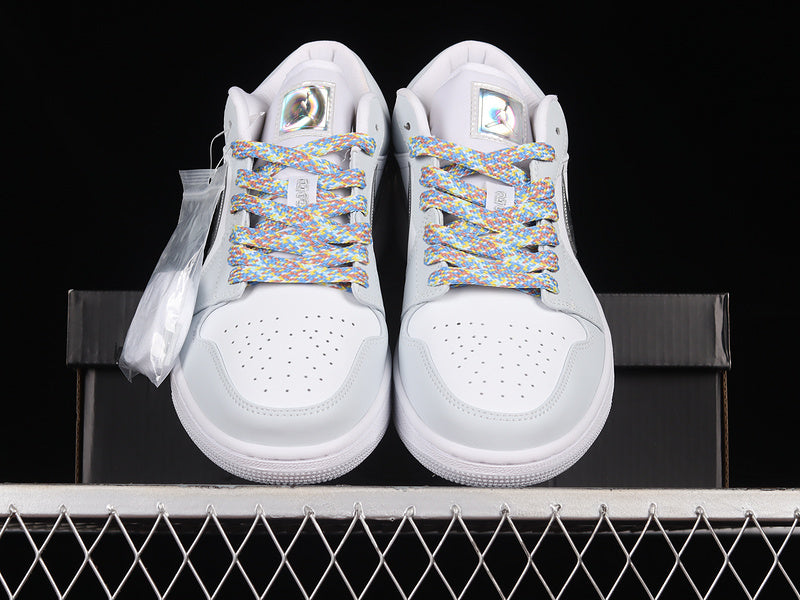 Jordan 1 Retro Low Tear Away Silver