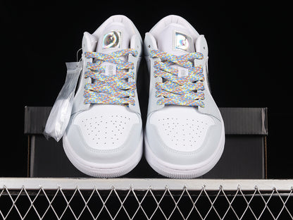 Jordan 1 Retro Low Tear Away Silver