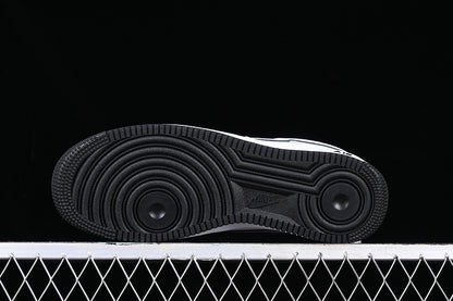 Nike Air Force 1 Low '07 White Black Outline Swoosh