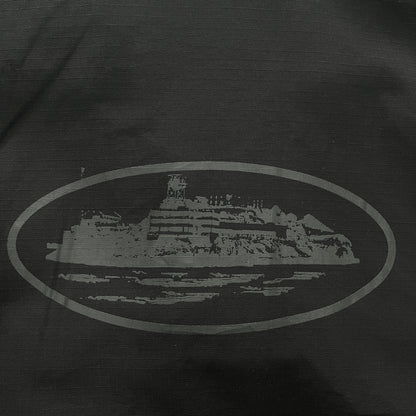 Corteiz Guerillaz Drilltop Triple Black