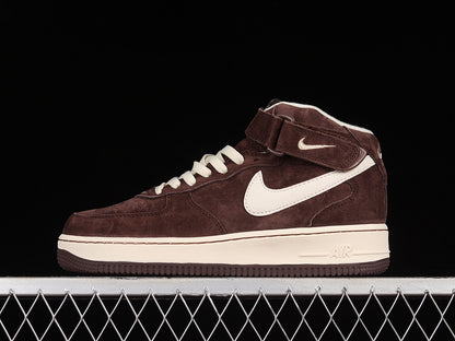 Nike Air Force 1 Mid Chocolate