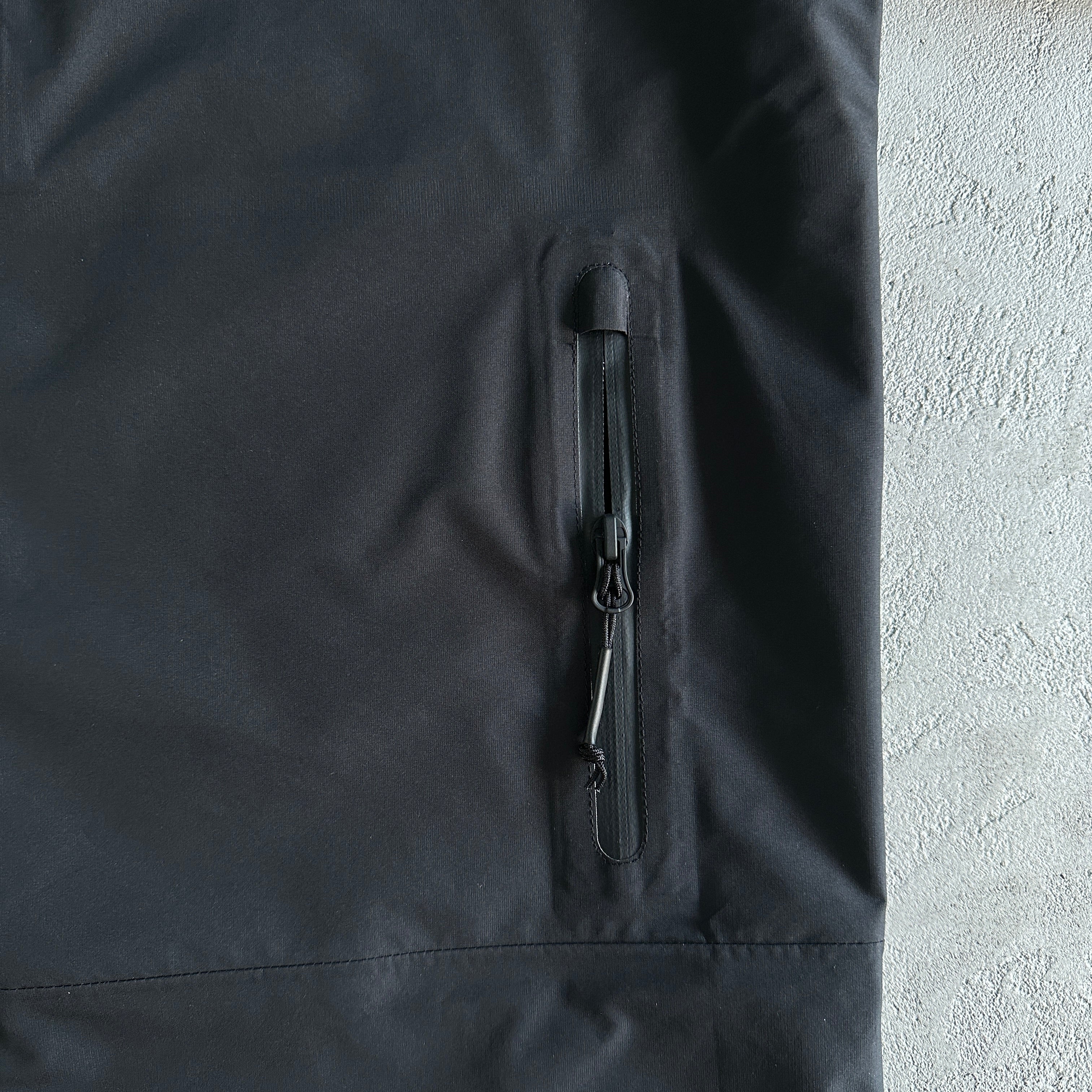 Corteiz Elitework Waterproof Shell Jacket Black – Brothers