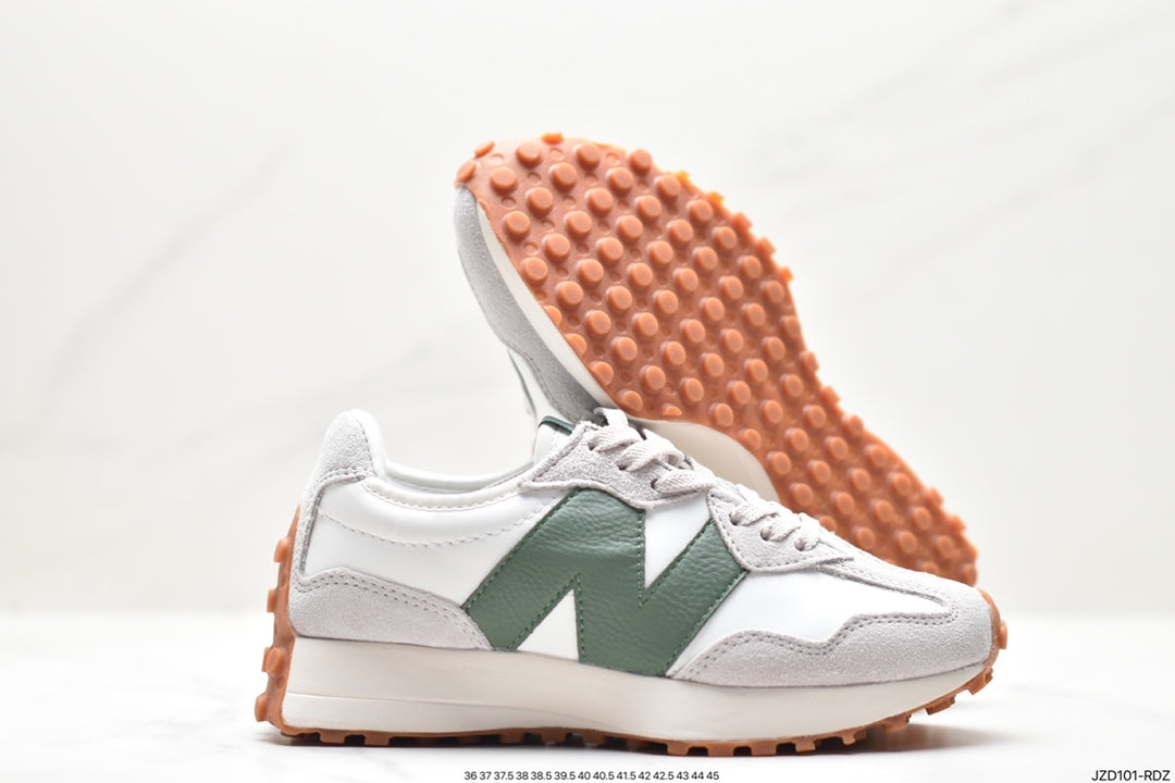 New Balance 327 Moonbeam Oak Leaf Green