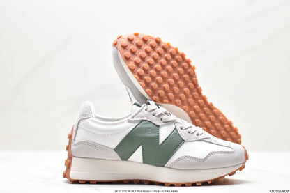 New Balance 327 Moonbeam Oak Leaf Green