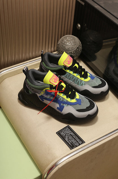 Off-White Odsy-1000 Black Purple AW20