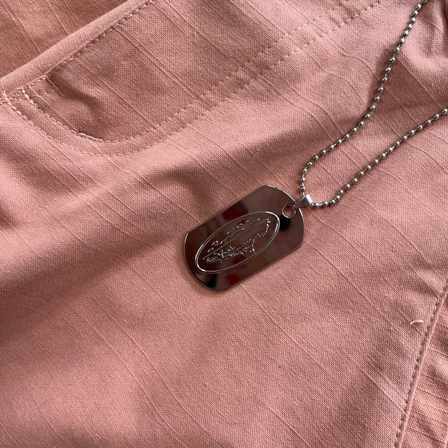 Corteiz Storm Cargo Pants Salmon