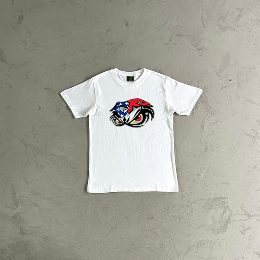 Corteiz Nuh Fear Tee White