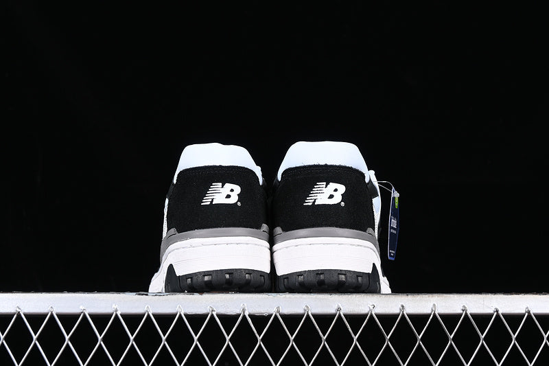 New Balance 550 White Black Cloud Grey