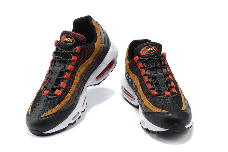Nike Air Max 95 Yukon Brown University Red