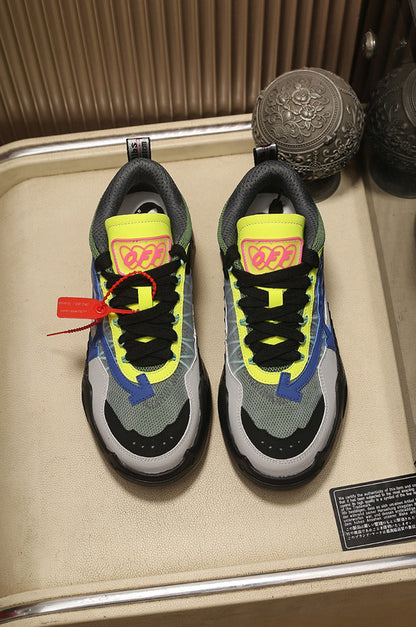 Off-White Odsy-1000 Black Purple AW20