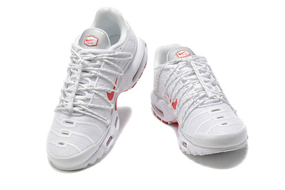 Nike Air Max Plus White University Red
