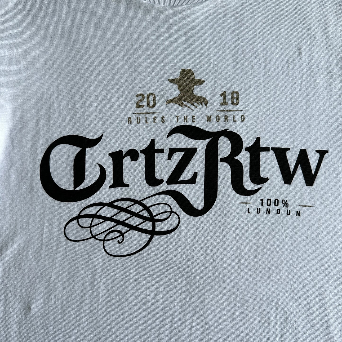 Corteiz Don Julio Tee White