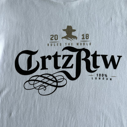 Corteiz Don Julio Tee White