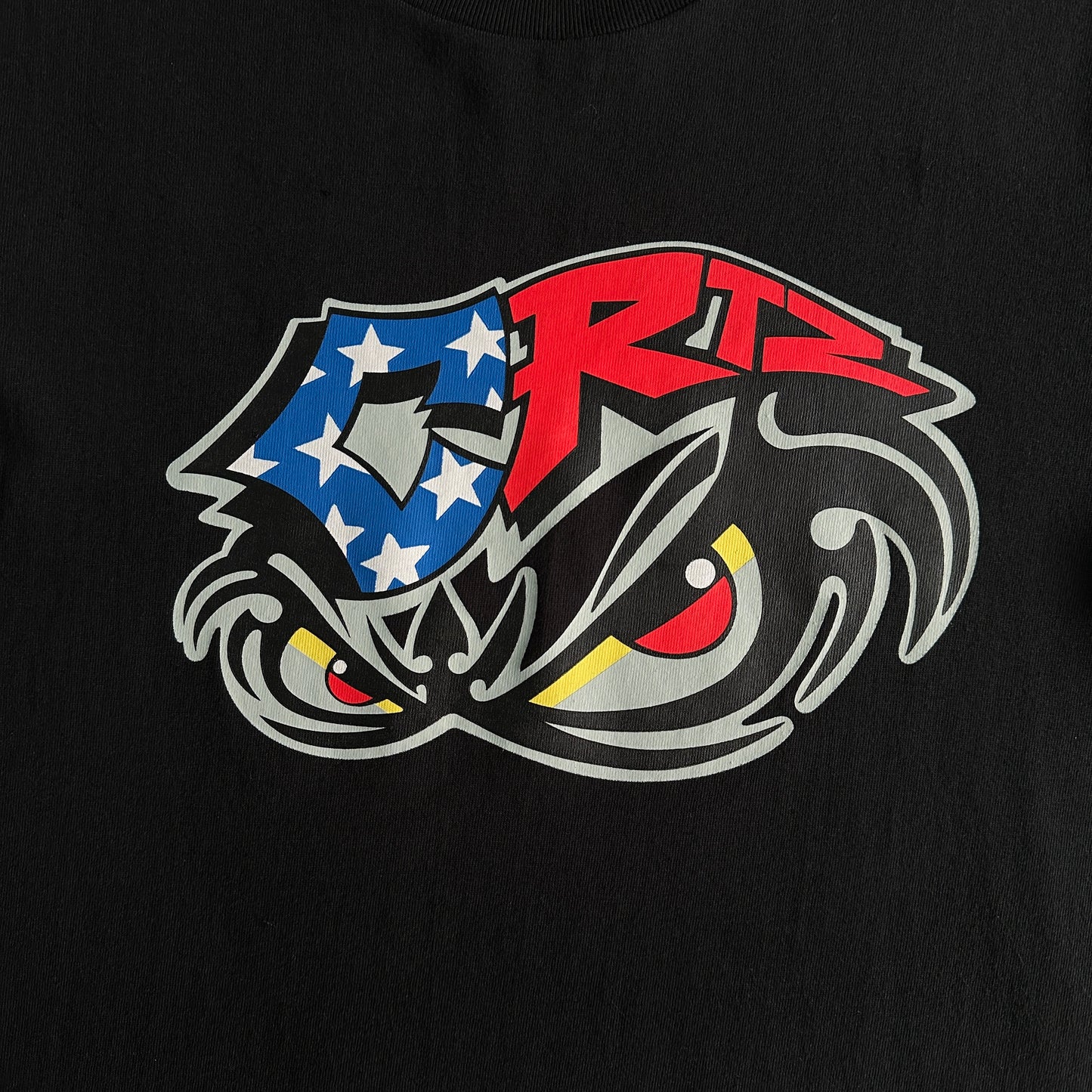 Corteiz Nuh Fear Tee Black