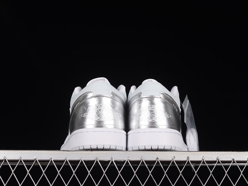Jordan 1 Retro Low Tear Away Silver