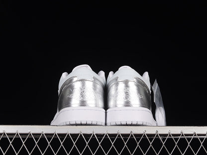 Jordan 1 Retro Low Tear Away Silver