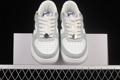 A Bathing Ape Bape Sta Low Grey Black