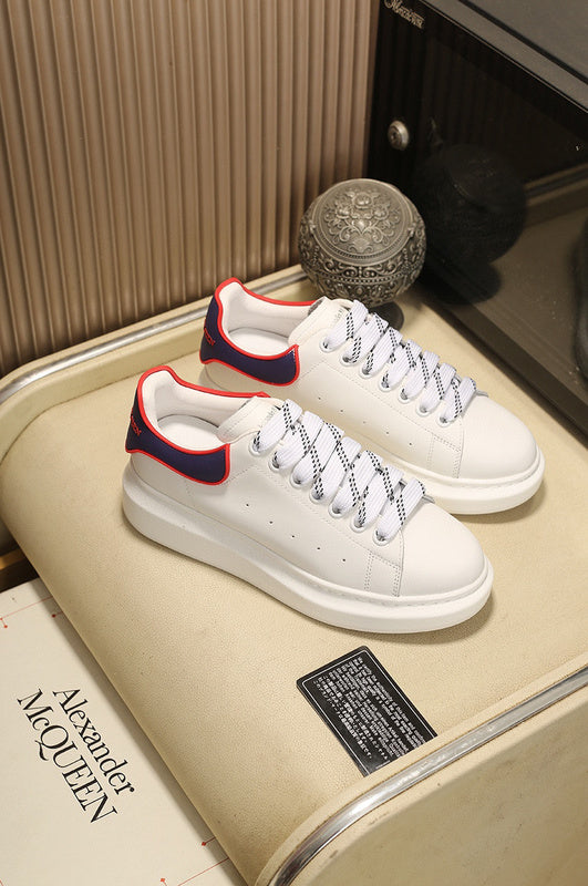 Alexander McQueen Oversized White Black Red Outline