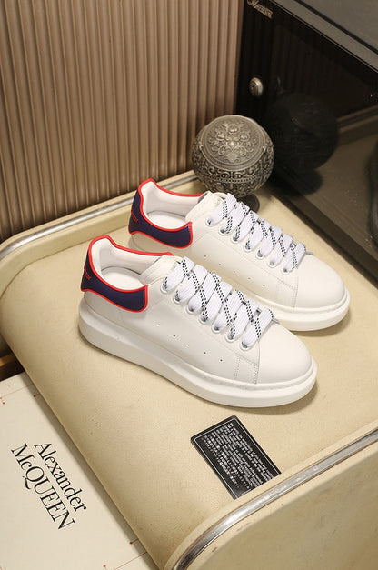 Alexander McQueen Oversized White Black Red Outline