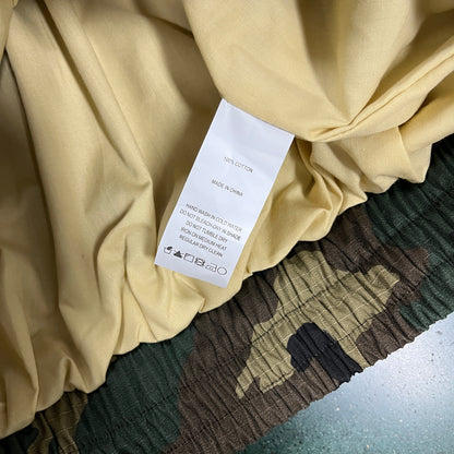 Corteiz Guerillaz Drilltop Woodland Camo