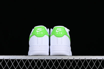 Nike Air Force 1 Low White Action Green