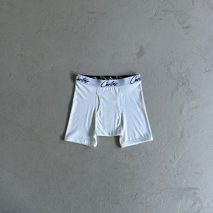 Corteiz Allstarz Boxers (3 Pack) White