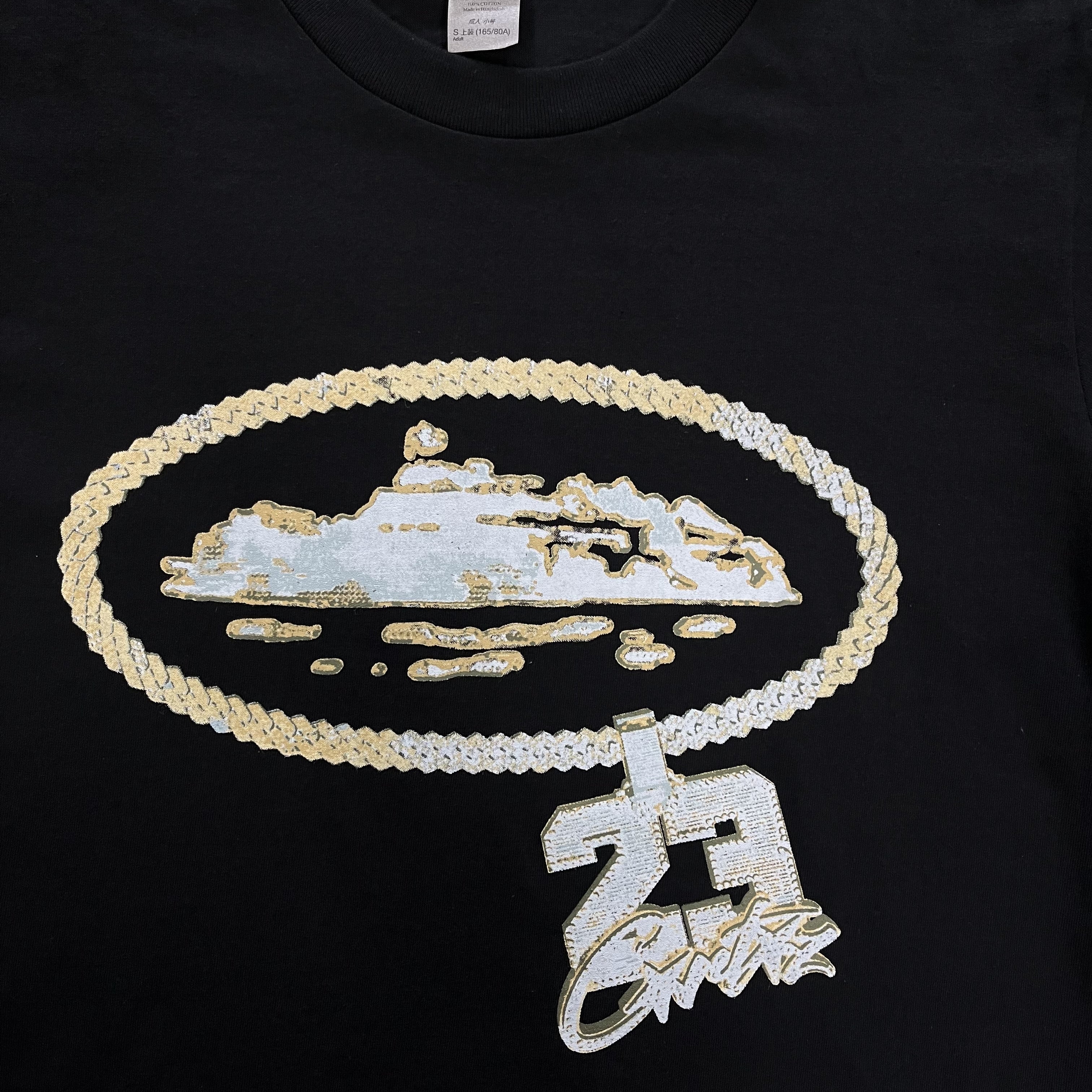 Corteiz x Central Cee 23 Tee Black – Brothers In Gang