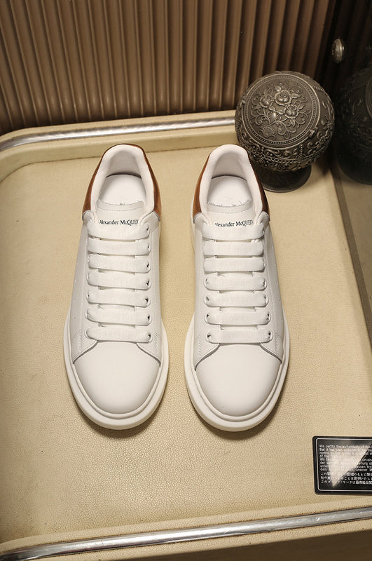 Alexander McQueen Oversized White Rose Gold