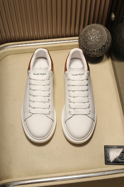 Alexander McQueen Oversized White Rose Gold